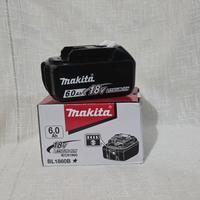 batteria makita 18v 6Ah con indicatore LED