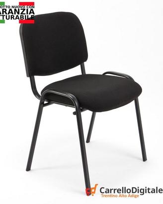 Sedie Conferenza - sedie attesa Impilabili tessuto