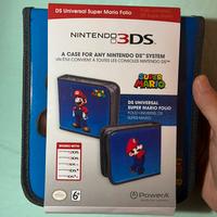 Nintendo 3ds custodia super mario 2014