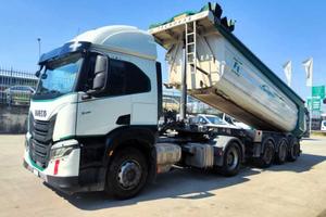 IVECO - AT440X48T/P CON SEMIRIMORCHIO TECNOKAR SUP