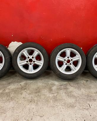 Cerchi in lega e gomme invernali Bmw Z3 e36