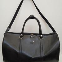 Montblanc Borsa soft vintage da viaggio borsone