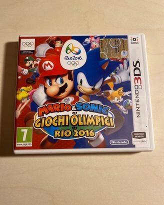 Mario & Sonic ai Giochi Olimpici di Rio