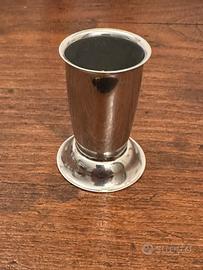 ALFRA ALESSI misurino da cocktail, anni 60.Acciaio