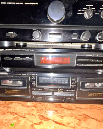 Stereo jvc+pioneer