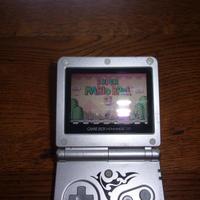 Console Nintendo Gameboy Advance Tribal + carica