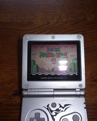 Console Nintendo Gameboy Advance Tribal + carica