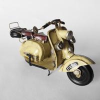 Modellino Lambretta vintage in metallo - 25cm