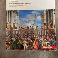 libro liceo Itinerario nell’arte 3 arancione