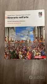 libro liceo Itinerario nell’arte 3 arancione