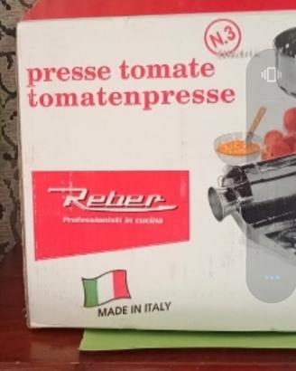 macchina per la salsa 
