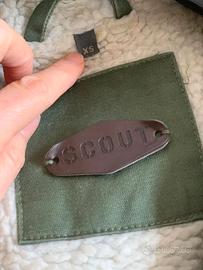 giaccone ragazzo/uomo della scout
