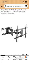 Staffa tv M1305 37” fino a 70”
