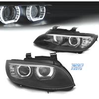 FARI BMW E92 E93 06-10 XENON ANGEL EYES LED DRL FO