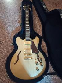 Ibanez AS73G-NT Semiacustica + Custodia Rigida