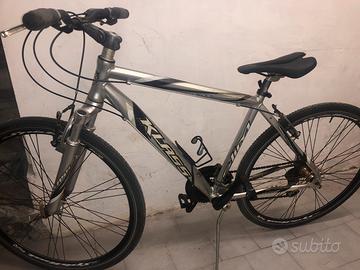 Bicicletta Klass 26 telaio alluminio silver
