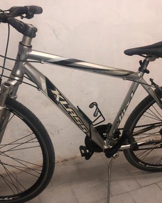 Bicicletta Klass 26 telaio alluminio silver