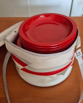 Set Picnic Gio' Style anni 70