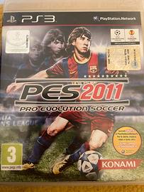 PES 2011 PRO EVOLUTION SOCCER PS3