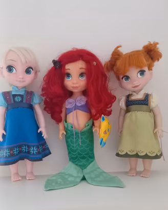 Bambole principesse Disney  "Animator collection"