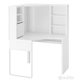 Scrivania ikea angolare