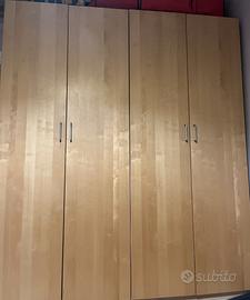 Armadio Ikea betulla