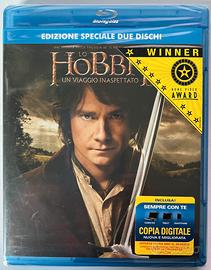 Lo Hobbit - Un Viaggio Inaspettato - Blu-ray Nuovo - Musica e Film