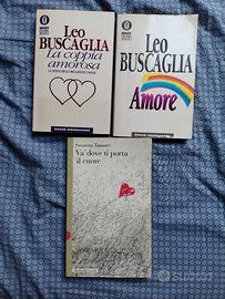 Libri - Set 3 romanzi d'amore 
