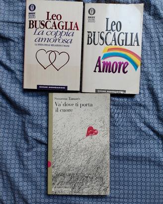 Libri - Set 3 romanzi d'amore 