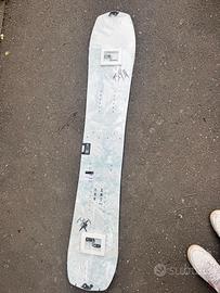 Tavola snowboard  splitboard Jones Solution 161