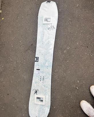 Tavola snowboard  splitboard Jones Solution 161