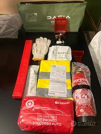 KIT SICUREZZA EUROPA DACIA