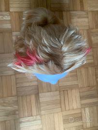 Parrucca cosplay rengoku demon slayer