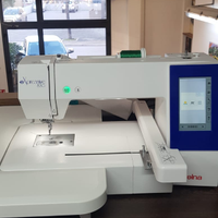 Macchina da ricamo elna 830 completa di software
