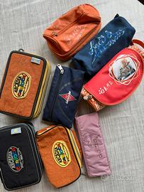 portapenne per bambini varie dimensioni / chiusure