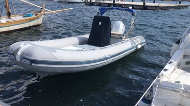 Gommone Asso 57c + selva 100 cavalli 4t
