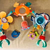 Arco gioco per passeggino/culla – usato pochissimo