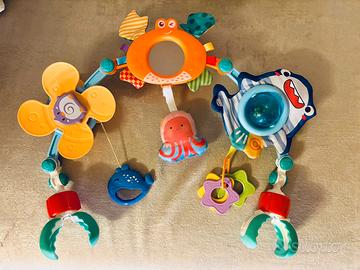 Arco gioco per passeggino/culla – usato pochissimo