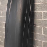 Thule Pacific L 700 Nero Aeroskin 420 Litri Dual S