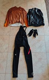 Completo ciclismo Sportful XL/XXL – 4 pezzi