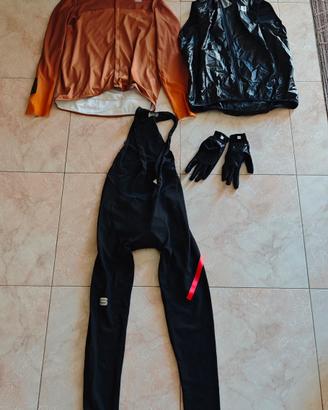 Completo ciclismo Sportful XL/XXL – 4 pezzi