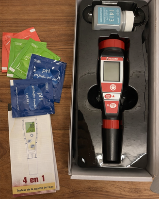 Misuratore Conducibilità Acqua PH PPM Digitale