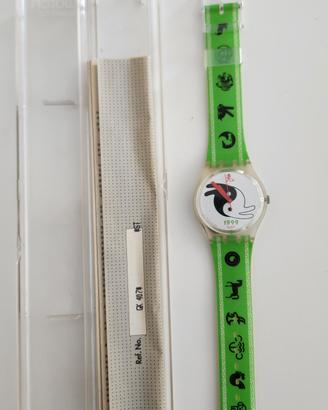 Swatch Vintage 1999 "Year of the Rabbit" (GK407) 