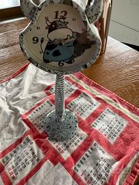 Orologio bimbo. Mucca