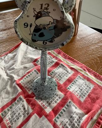 Orologio bimbo. Mucca