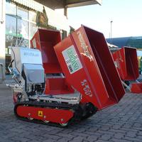 Motocarriola Cingolata Rotair R60 Dumper Honda