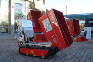 Motocarriola Cingolata Rotair R60 Dumper Honda