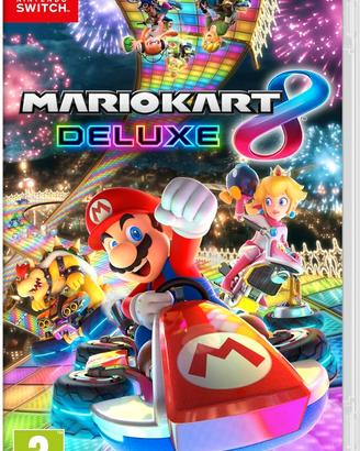 Mario Kart 8 Deluxe - Videogioco Nintendo - Ed. It
