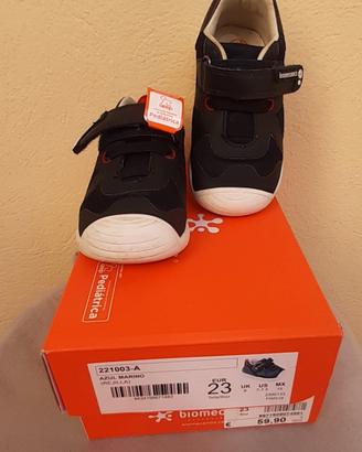 scarpe bambino biomecanics n. 23