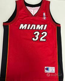 Canotta Champion Miami Heat Shaquille O’Neal